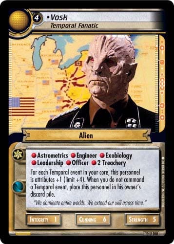 Vosk, Temporal Fanatic — image 1