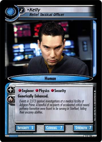 Kelly, Relief Tactical Officer — image 1