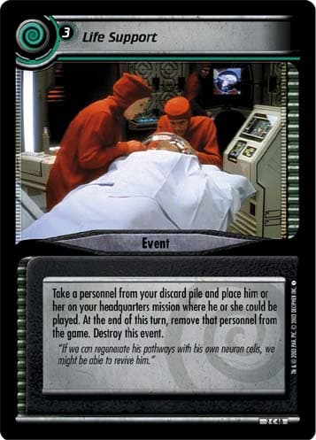 Life Support — image 1