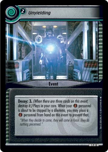 Unyielding — image 1