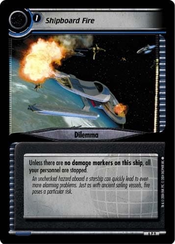 Shipboard Fire — image 1