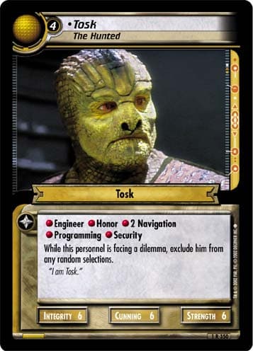 Tosk, The Hunted — image 1