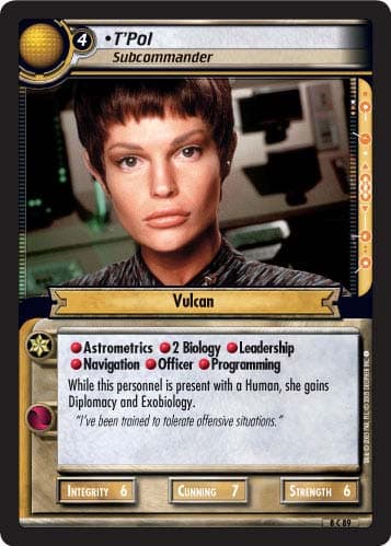 T'Pol, Subcommander — image 1
