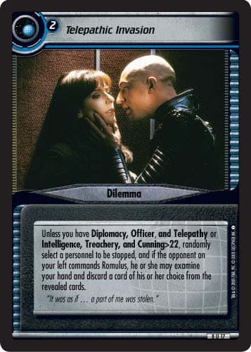 Telepathic Invasion — image 1