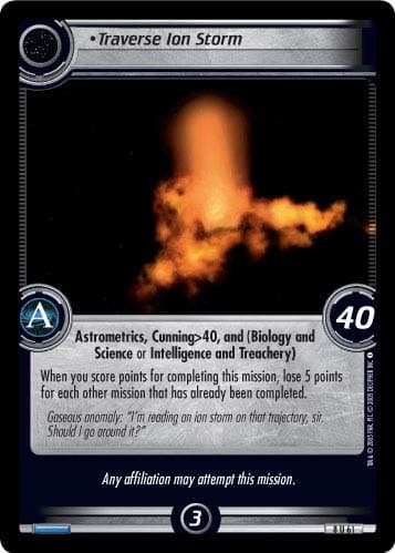Traverse Ion Storm — image 1