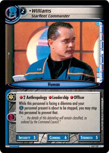Williams, Starfleet Commander — image 1