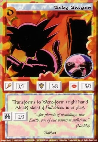 Baby Saiyan — image 1