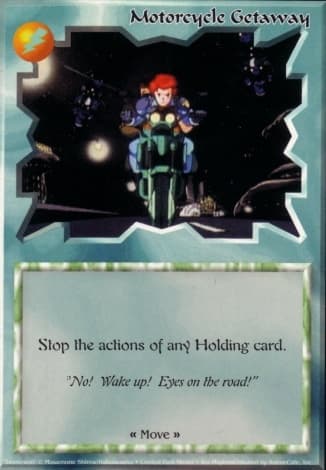 Motorcycle Getaway — image 1