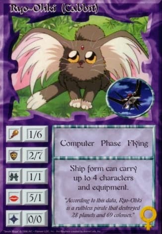 Ryo-Ohki (Cabbit) — image 1