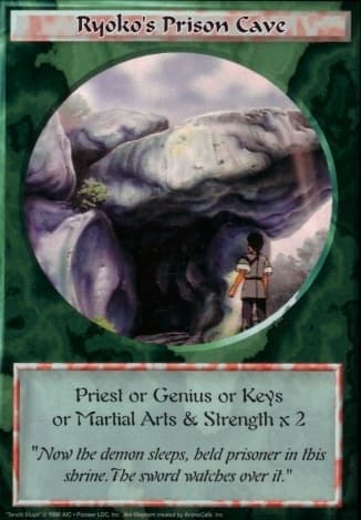 Ryoko's Prison Cave — image 1