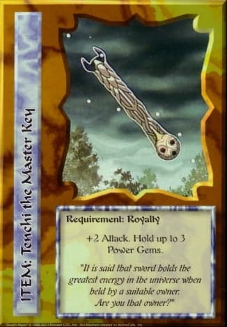 Tenchi The Master Key — image 1