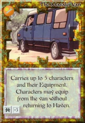 The Masaki Van — image 1