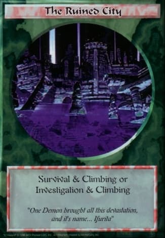The Ruined City — image 1
