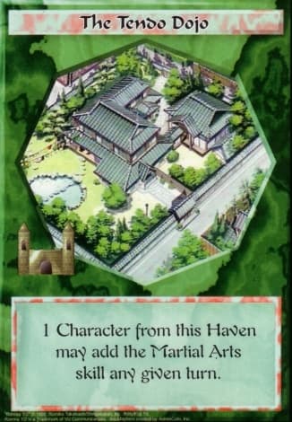 The Tendo Dojo — image 1