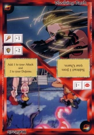 Blocking Rush/Halitosis — image 1