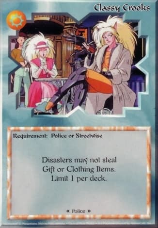 Classy Crooks — image 1