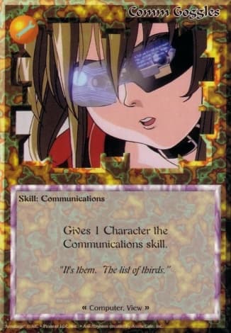 Comm Goggles — image 1