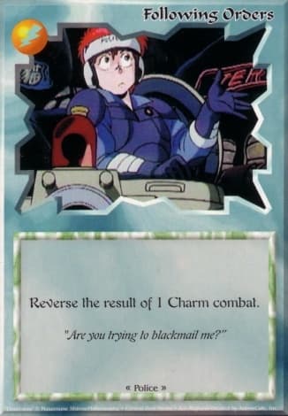 Following Orders — image 1