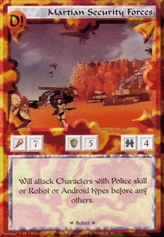 Martian Security Forces — image 1