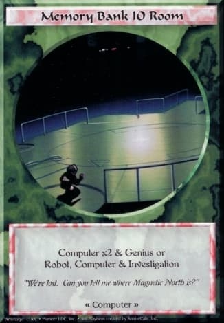 Memory Bank IO Room — image 1