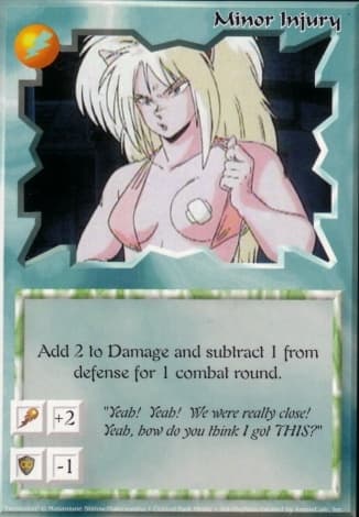 Minor Injury — image 1