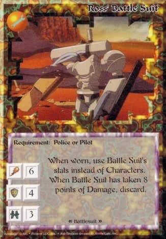 Ross' Battle Suit — image 1