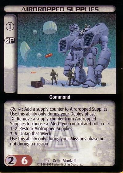 Airdropped Supplies — image 1