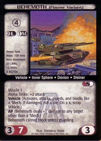 Behemoth (Flamer Variant) — image 1