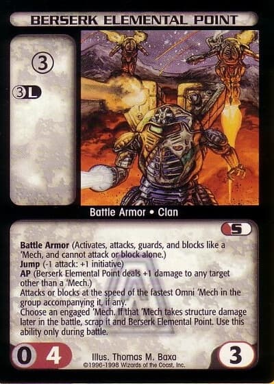 Berserk Elemental Point — image 1