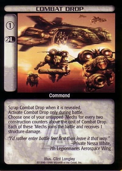 Combat Drop — image 1