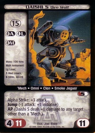 Daishi S (Dire Wolf) — image 1