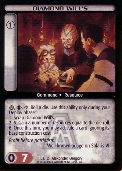 Diamond Will's — image 1