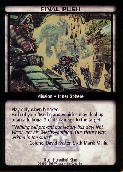 Final Push — image 1