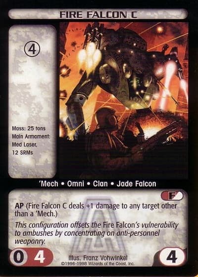 Fire Falcon C — image 1