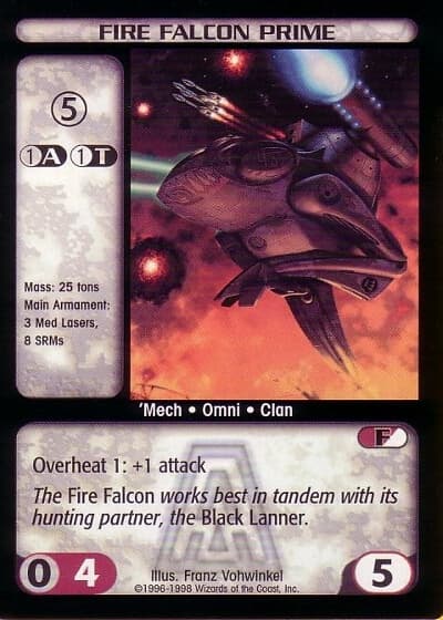 Fire Falcon Prime — image 1