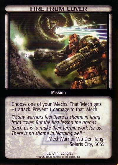 Fire From Cover — image 1