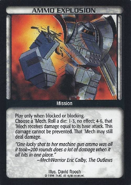 Ammo Explosion — image 1