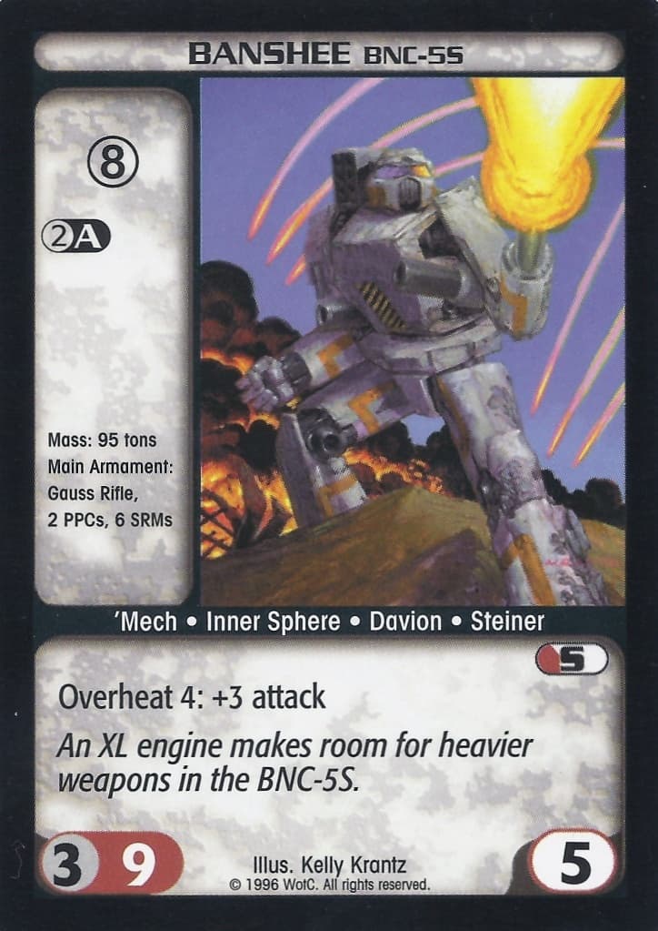 Banshee (BNC-5S) — image 1