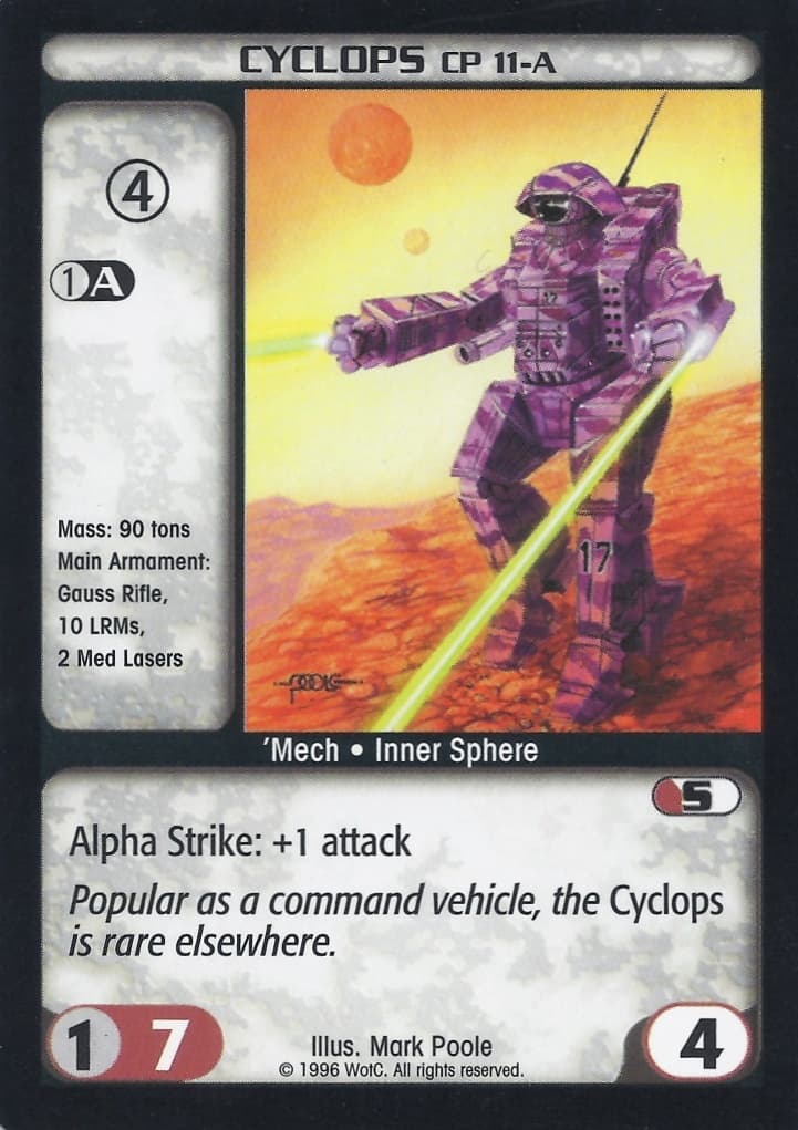 Cyclops (CP 11-A) — image 1