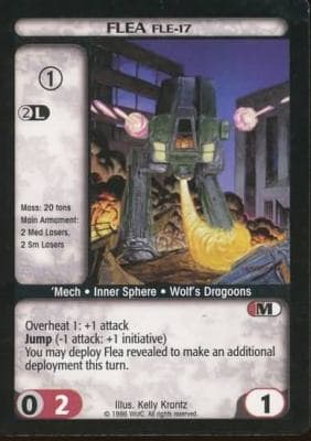 Flea (FLE-17) — image 1
