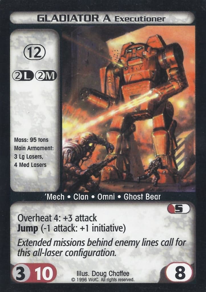 Gladiator A (Executioner) — image 1