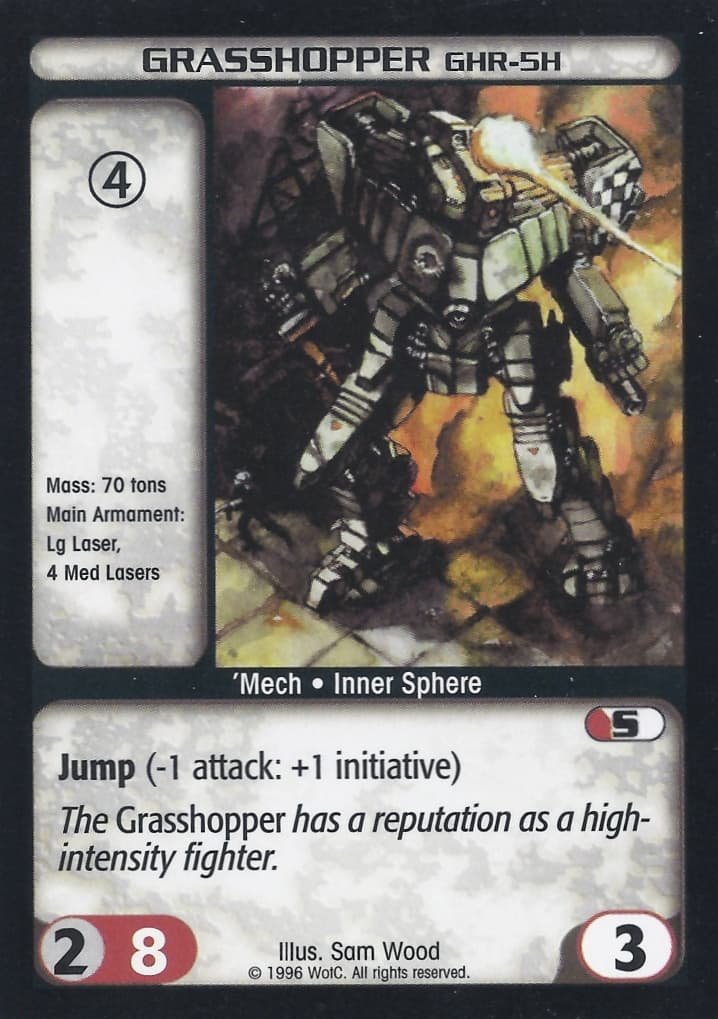 Grasshopper (GHR-5H) — image 1