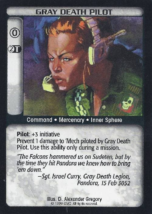 Gray Death Pilot — image 1