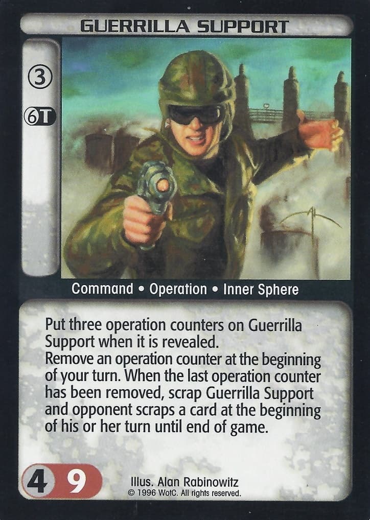 Guerrilla Support — image 1