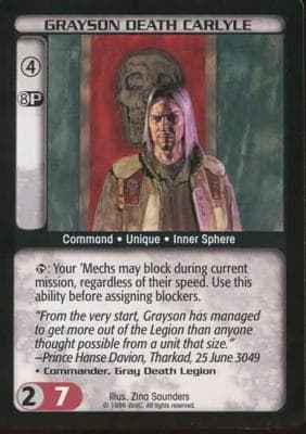 Grayson Death Carlyle — image 1