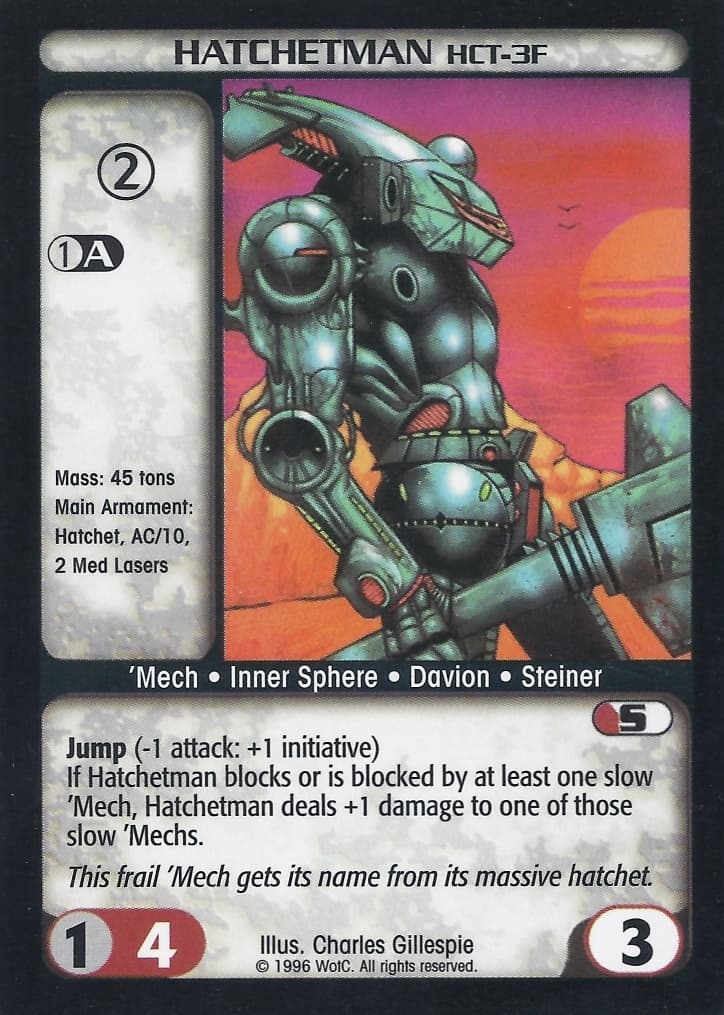Hatchetman (HCT-3F) — image 1
