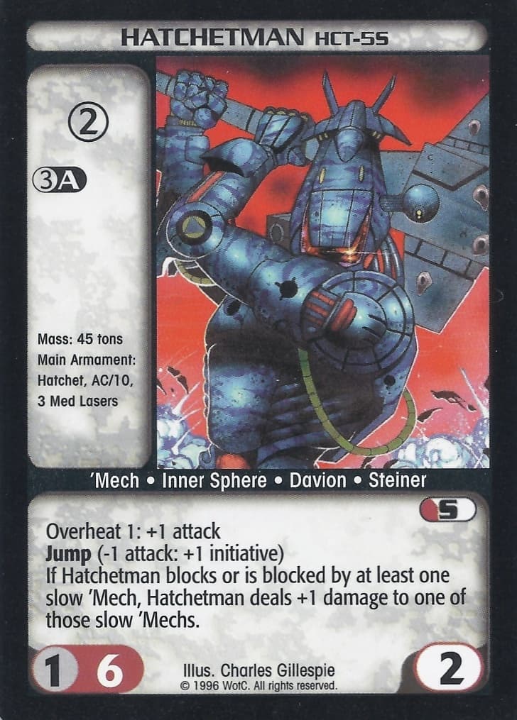 Hatchetman (HCT-5S) — image 1
