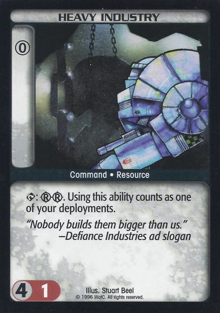 Heavy Industry — image 1