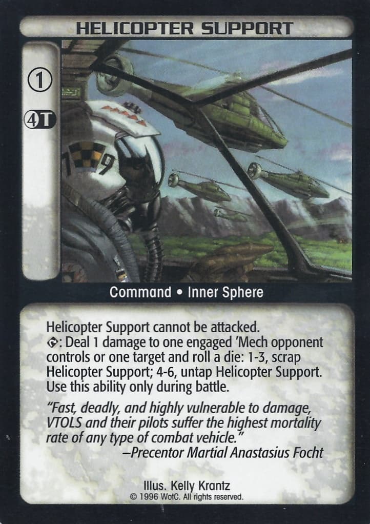 Helicopter Support — image 1