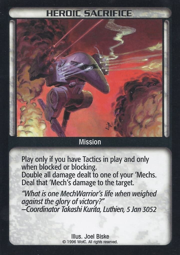 Heroic Sacrifice — image 1